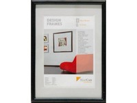 Kunststoff Bilderrahmen Design Frames Schwarz, 60 X 80 Cm Bilderrahmen