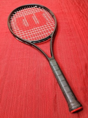 Wilson Pro Staff 25 V11 JR Roger Federer Tennis Racquet 100 sq in 16x18 Pattern