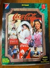 Coca-Cola “Super Premium Collection” By Collector-a- Card-Sealed Box- Vintage