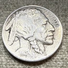 1913 Type 1 Buffalo Nickel nice Horn!