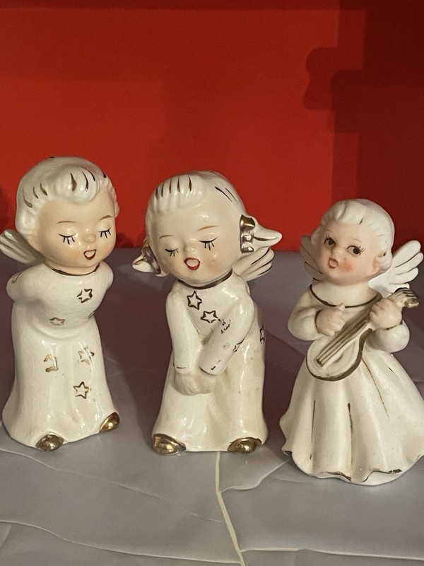 Vintage Angel Figurines 1950’s