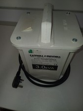 Autotransformer 3000 Watt Input 220 / 240V - Output 110