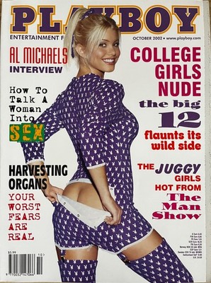 Playboy Magazin, 10-2002 USA, Teri Marie Harrison