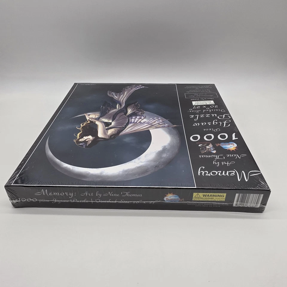 Sunsout Art by Nene Thomas Memory 1000 Piece Jigsaw Puzzle 20x27 Sealed - Image 4 of 4