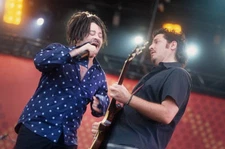 Counting Crows Adam Duritz David Immergl�ck Rock Werchter Festival- Old Photo