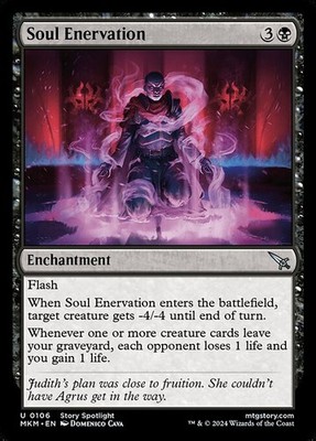 [MTG] Soul Enervation (0106) (MKM) NM