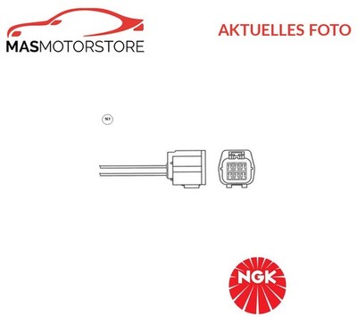 LAMBDASONDE LAMDASONDE VORNE OBERE NGK 90663 A NEU OE QUALITÄT