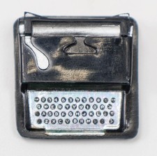 Vintage Tammy Doll School Daze Black Typewriter 1960's Japan thumbnail