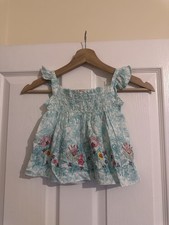 Butterfly By Matthew Williamson Summer Top 12-18 Months