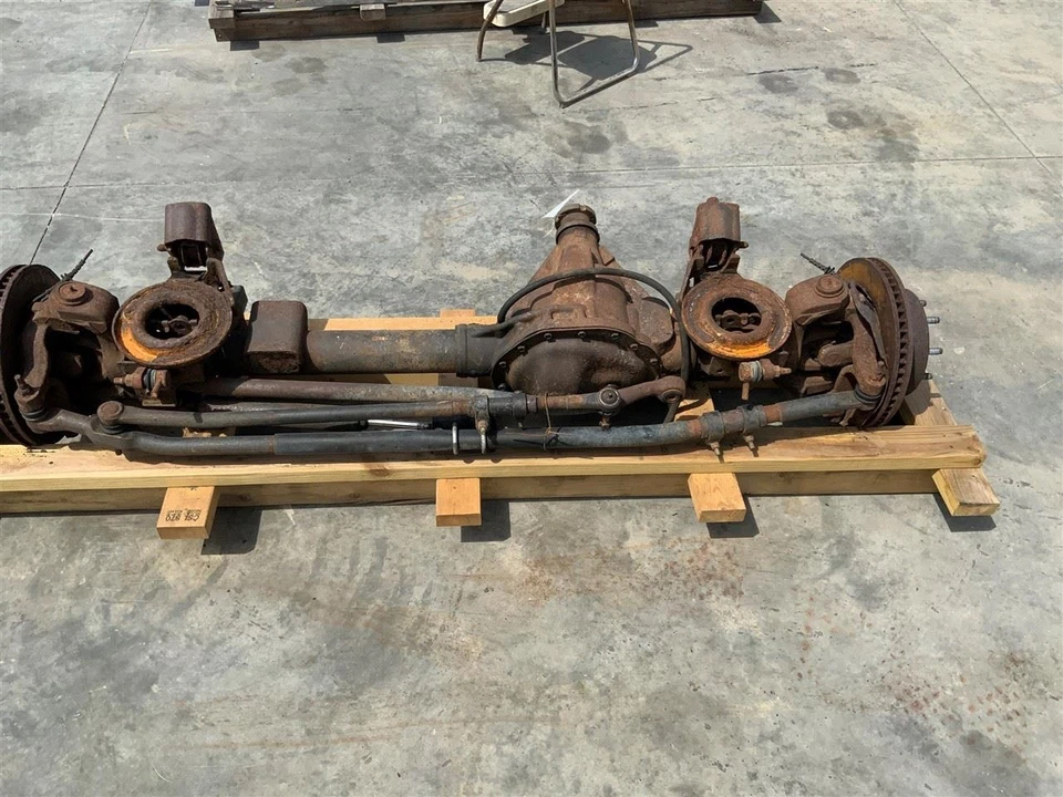 2006-2007 Dodge 1500 Pickup Front Axle AAM 3.73 Ratio OEM — 第 2/4 张图片