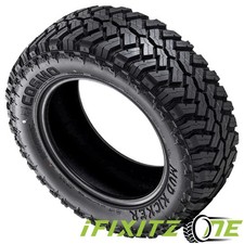 1 Cosmo Mud Kicker 25575r17 111108s Off-road Truck Suv Tires 6 Ply Load C