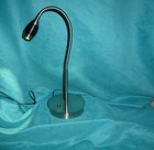 daylight24 Adjustable Beam LED Desk Lamp 19.5" Brushed Nickel/Black 202071  $100 — photo 9