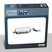 Auspuff Endtopf für Fiat 238-Serie