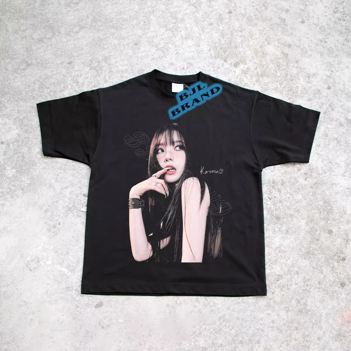 AESPA KARINA T-SHIRT SWEATER HOODIE JERSEY KPOP SYNK: AEXIS LINE