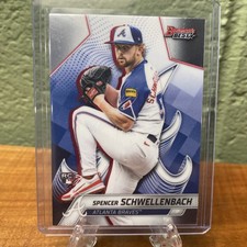 2025 Bowmans Best Spencer Schwellenbach Rookie Card