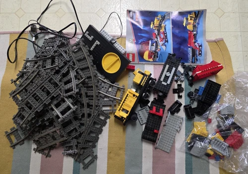 vintage Lego electric Train 4564 set