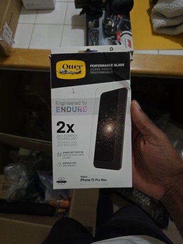 OTTERBOX Alpha Glass Screen Protector for iPhone 12 Pro Max