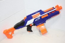 Nerf Rapidstrike CS-18 Motorized Dart Gun Bla...