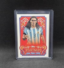 2023 Topps Argentina Fileteado Juan Pablo Sorin #FT-13
