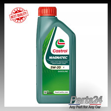 Castrol MAGNATEC 5W-20 E Synthetic Motor Oil Car Engine Ford Eco Boost 1L 14.10 per litre