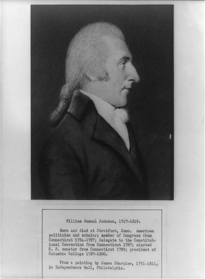 Photo:William Samuel Johnson