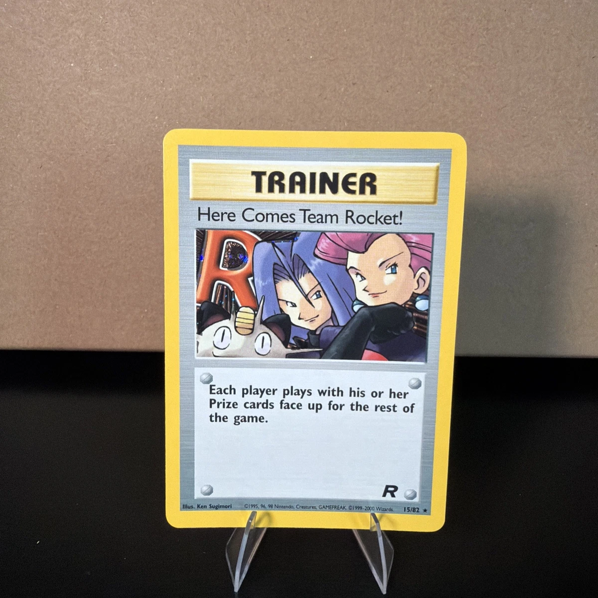 Here Comes Team Rocket! 15/82 for sale | eBay