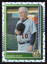 2025 Donruss Stars /250 Jim Leyland #63 Detroit Tigers