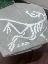 Arc'teryx Bird Head Toque Beanie Orca Gray Merino Wool Winter Hat Unisex - NWT