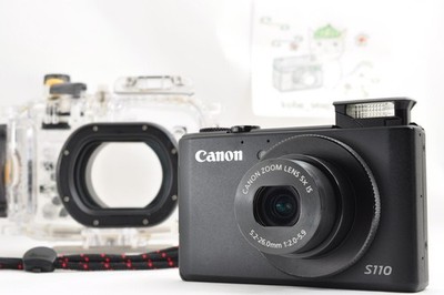 1yr Wty for US* Canon PowerShot S110 + WP-DC47 Waterproof Case