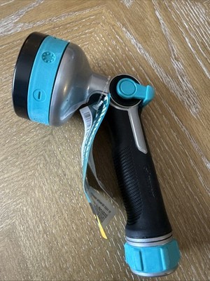 Gilmour Heavy Duty Watering Nozzle 8-Pattern New