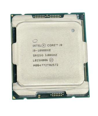 Intel Core i9-10980XE Extreme Edition 3.00GHz,18C/36T,24.75MB,165W
