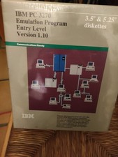 IBM PC 3270 Emulationsprogramm Einstieg Versi...