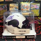 Adrian Peterson Signed Minnesota Vikings Signed Mini Helmet Beckett Certified