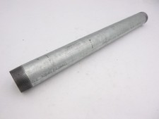 2-1/2" x 24" Male Threaded Pipe Nipple Galvanized Steel