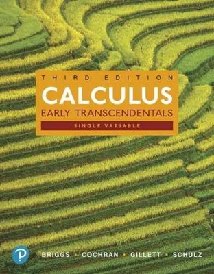 Single Variable: Calculus: - Paperback, by Briggs William; Cochran - Very Good d