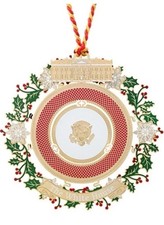 Official 2025 White House Christmas Ornament - 150 Years - Brand New