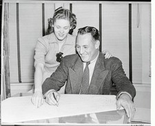 Harold Red Grange famed Galloping ghost of Gridiron in other years- Old Photo