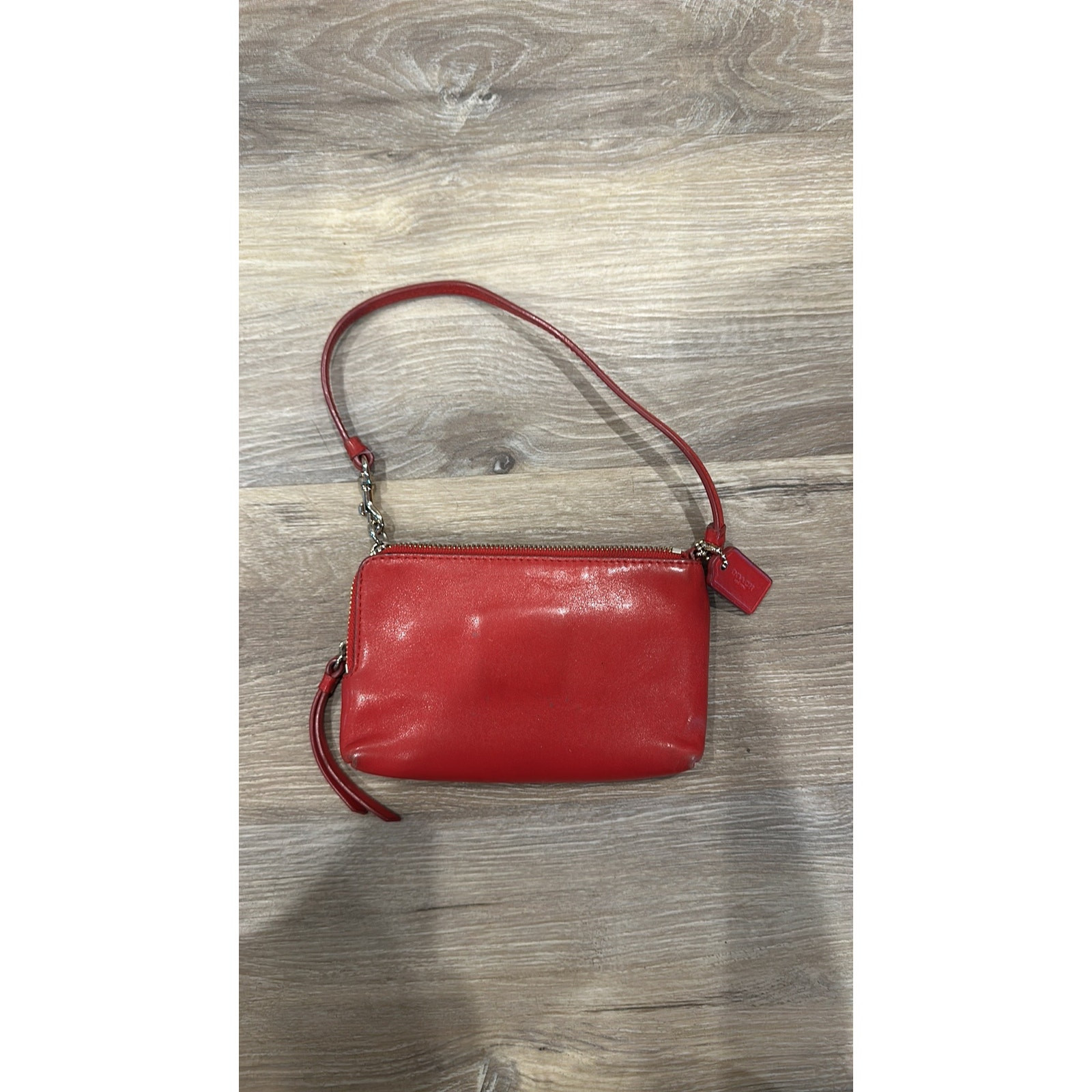 Coach wristlet ruby red - image 3