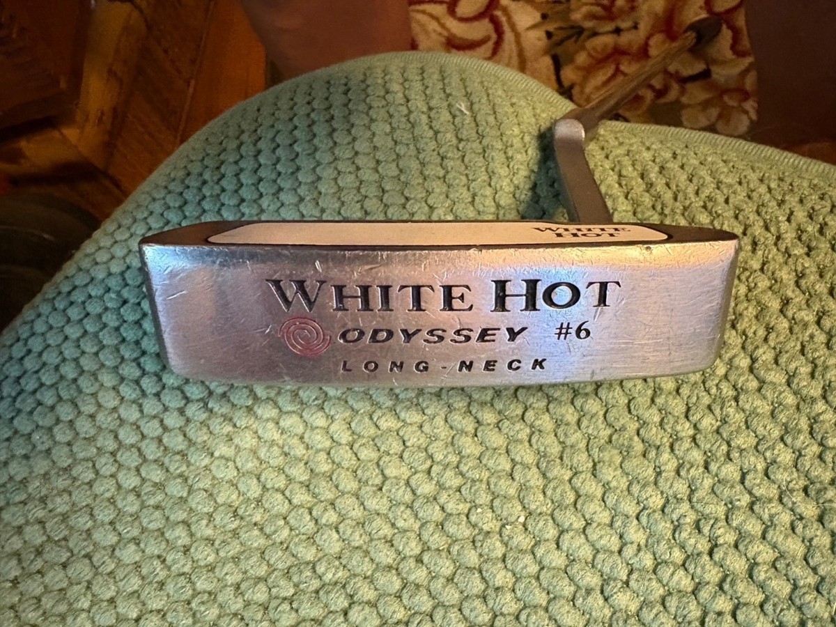 ODYSSEY WHITE HOT #6 パター LONG NECK ODYSSEY WHITE HOT #6 LONG NECK PUTTER | eBay