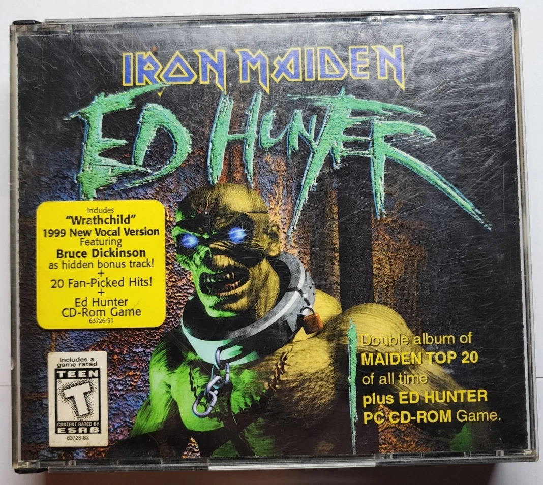 Iron Maiden DualDisc Music CDs for sale | eBay