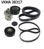 Keilrippenriemensatz SKF Vkma 38317 FÜR BMW Poly V Riemen KIT Rippenriemen Satz
