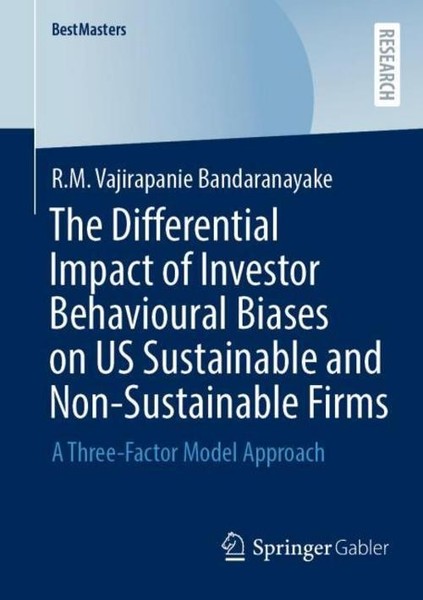 The Differential Impact Of Investor Behavioural Biases On Us Sustainable And Non-image