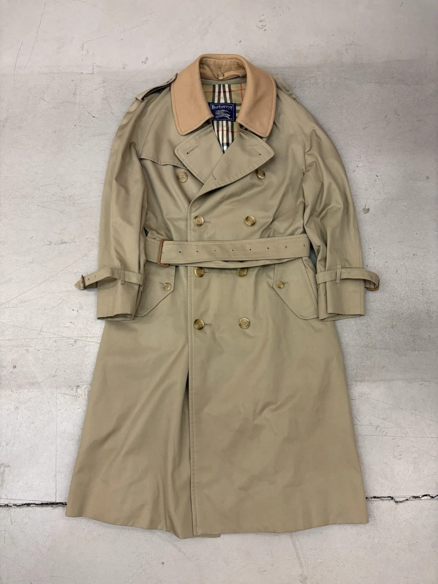 vintage burberry trench coat products for sale | eBay