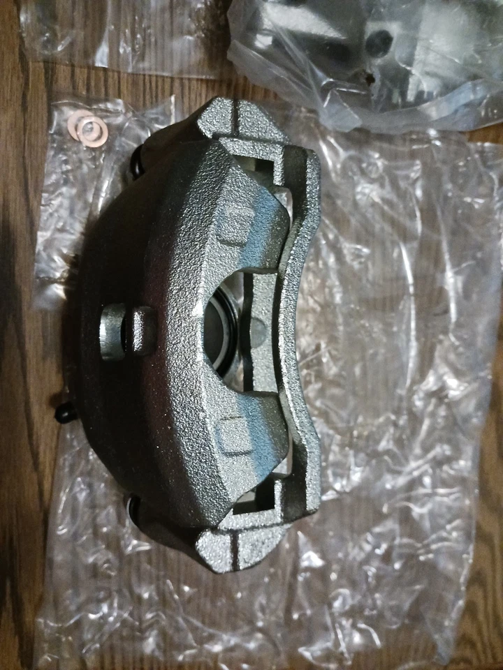 Front Brake Calipers for 1996-2011 Honda Civic 2010-2014 Honda Insight Zinc Coat - Imagem 4 de 4