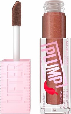 Maybelline New York Lifter PLUMP Lip Gloss  5.4ml- 007 Cocoa Zing 