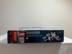 LEGO SPACE POLICE 5974 Galactic Enforcer - New, Unopened, Sealed Set - Retired