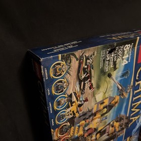 LEGO Legends of Chima The Lion CHI Temple (70010) New Sealed Dented Box