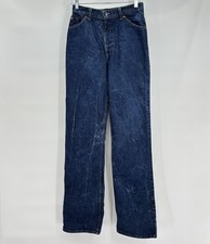 Levi  s Vintage 1978 70s Women  s Straight Leg Blue Jeans 11 25x34 USA Orange Tab