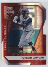 2021 Panini Elite Extra Edition Prime Numbers C Die-Cut /184 Jordan Lawlar 13st