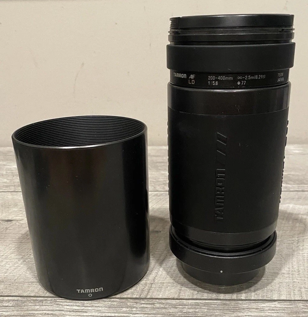 Tamron f/5.6 Camera Lenses AF 200-400mm Focal for sale | eBay